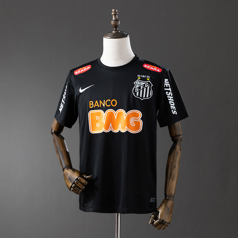Camiseta Santos FC 2012/13 Segunda Equipación Retro