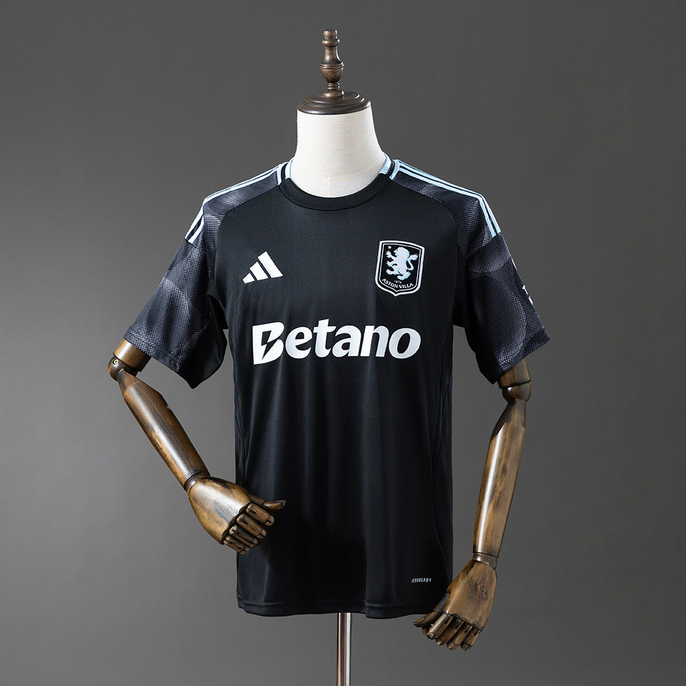 Camiseta Aston Villa 2025/26 Segunda Equipación