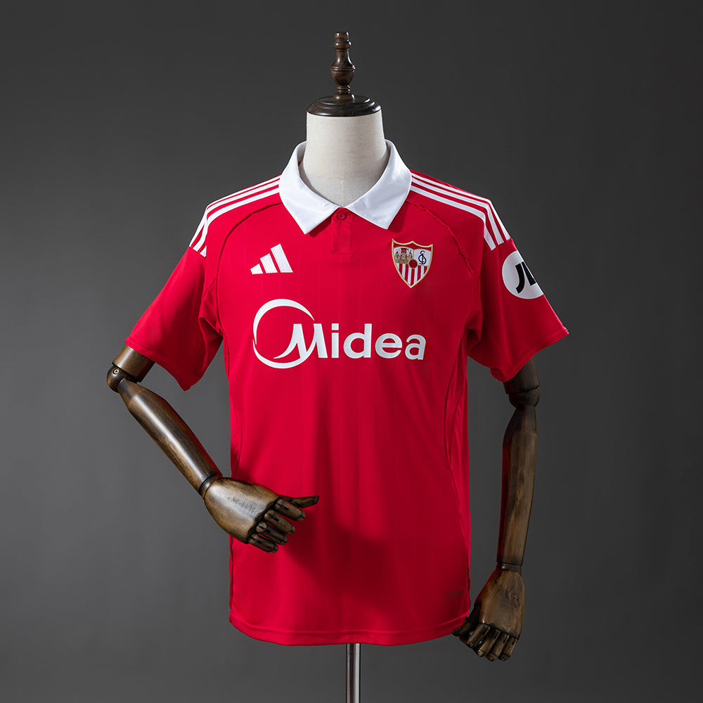 Camiseta Sevilla FC 2025/26 Segunda Equipación