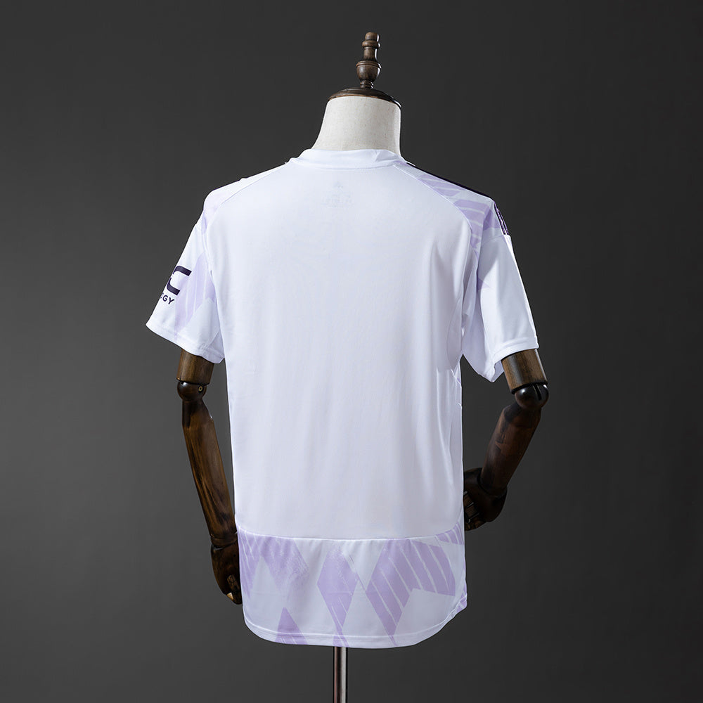 Camiseta Manchester United 2025/26 Segunda Equipación