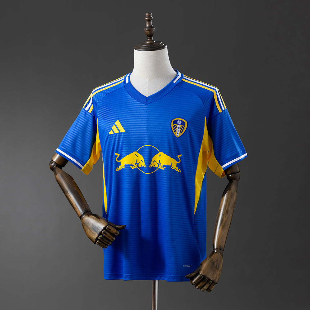 Camiseta Leeds United 2025/26 Segunda Equipación