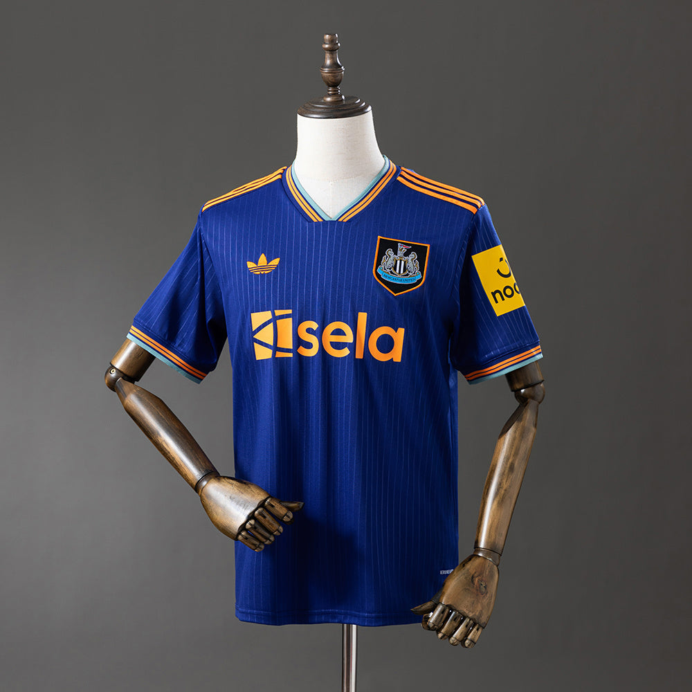 Camiseta Newcastle United 2025/26 Segunda Equipación