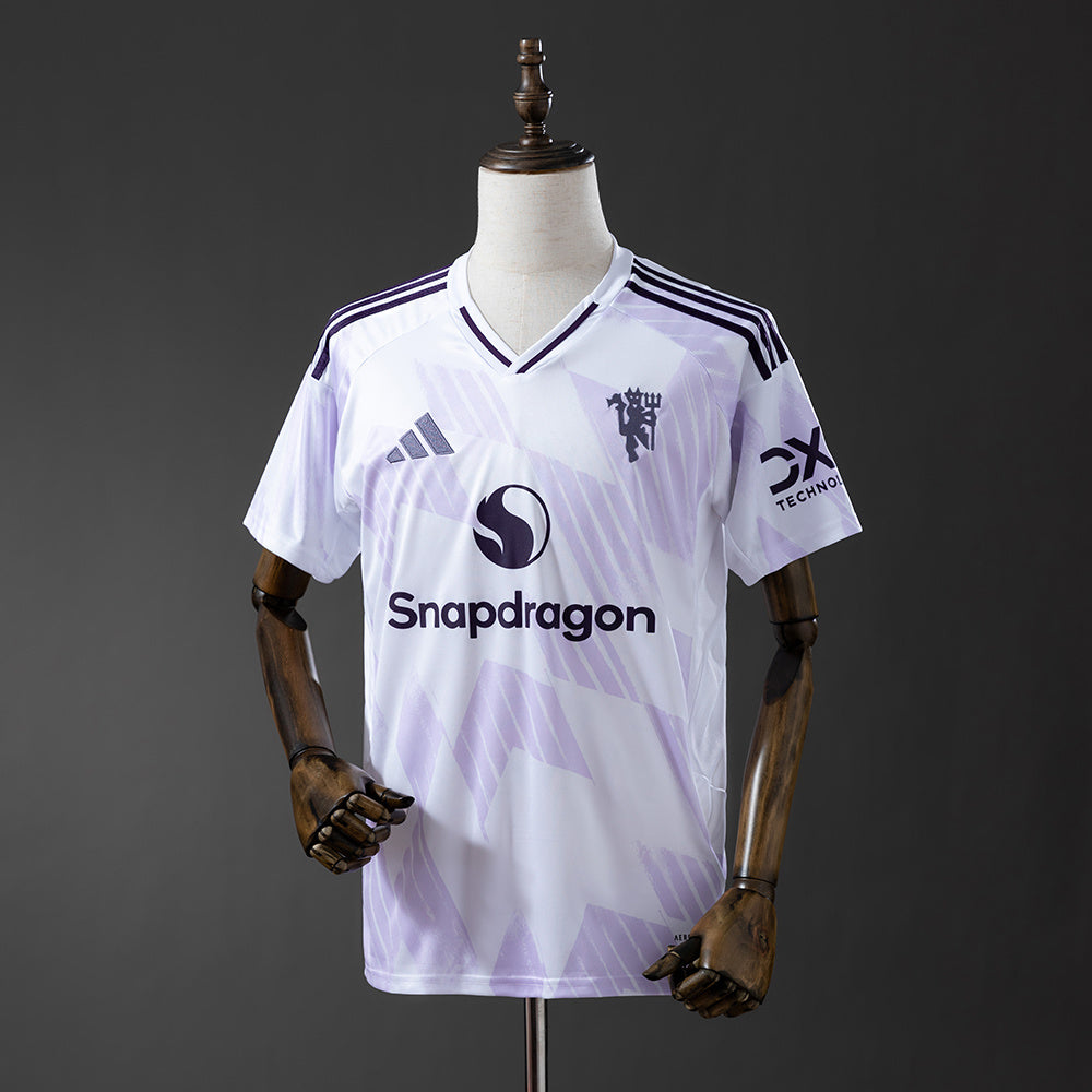 Camiseta Manchester United 2025/26 Segunda Equipación