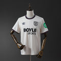 Camiseta West Ham United 2025/26 Segunda Equipación
