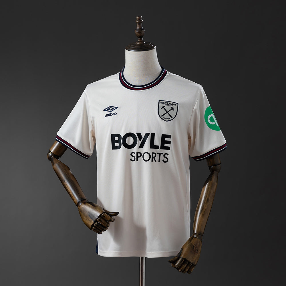 Camiseta West Ham United 2025/26 Segunda Equipación