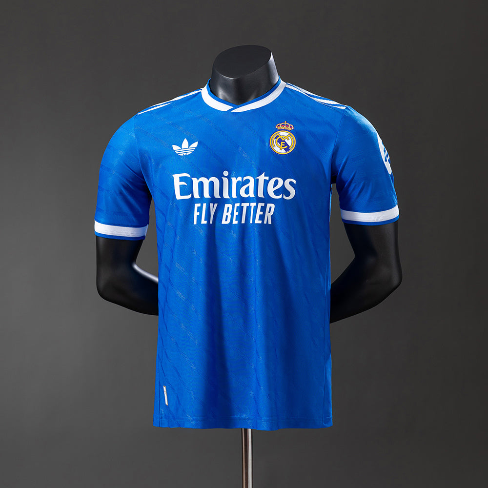 Camiseta Real Madrid 2025/26 Tercera Equipación