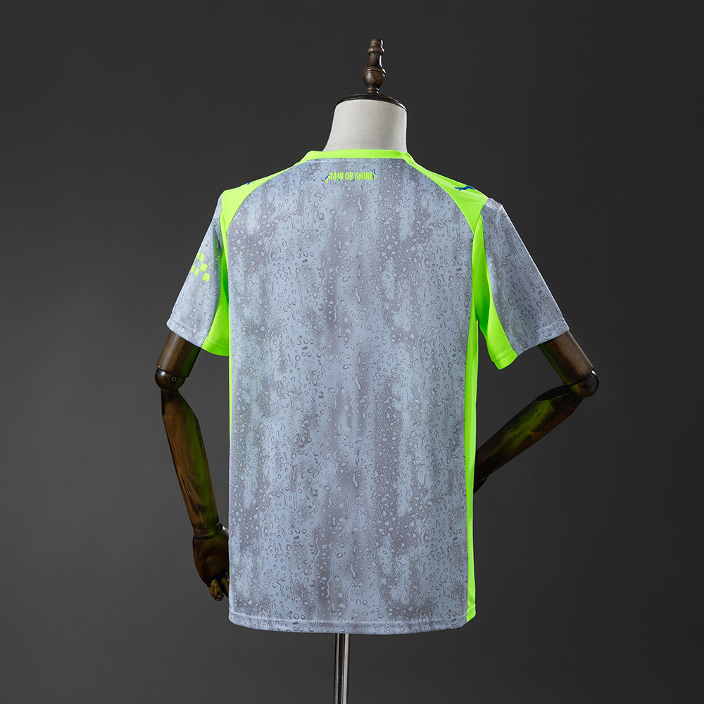 Camiseta Manchester City 2025/26 Tercera Equipación