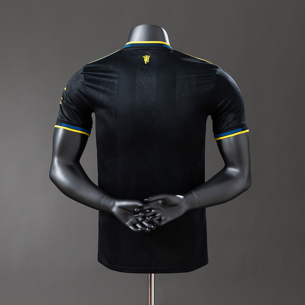 Camiseta Manchester United 2025/26 Tercera Equipación