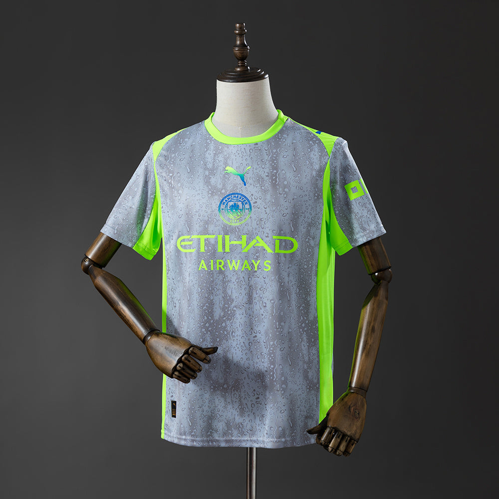Camiseta Manchester City 2025/26 Tercera Equipación