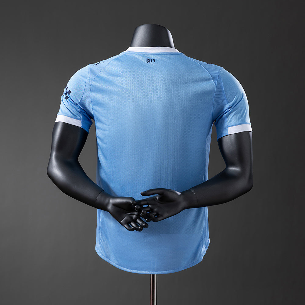 Camiseta Manchester City 2025/26 Primera Equipación