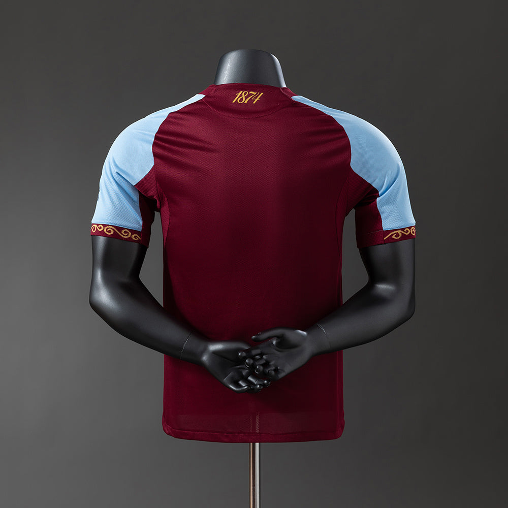 Camiseta Aston Villa 2025/26 Primera Equipación