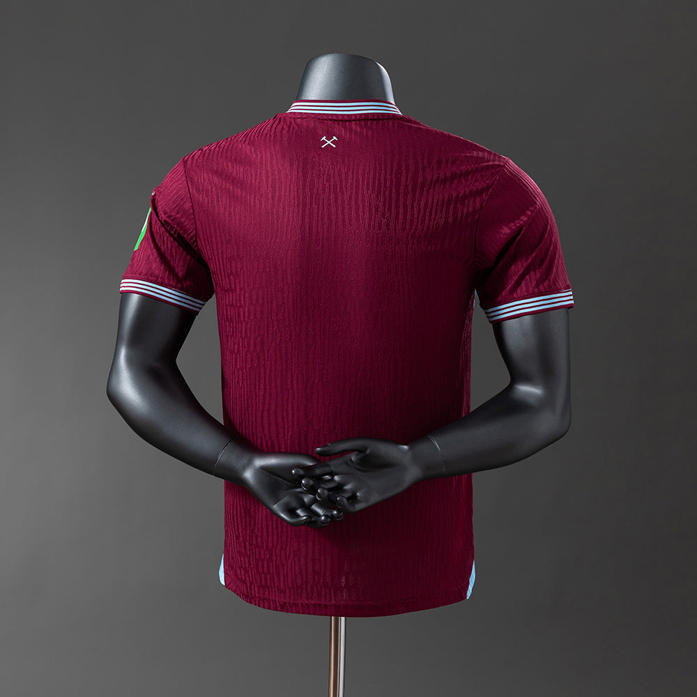 Camiseta West Ham United 2025/26 Primera Equipación