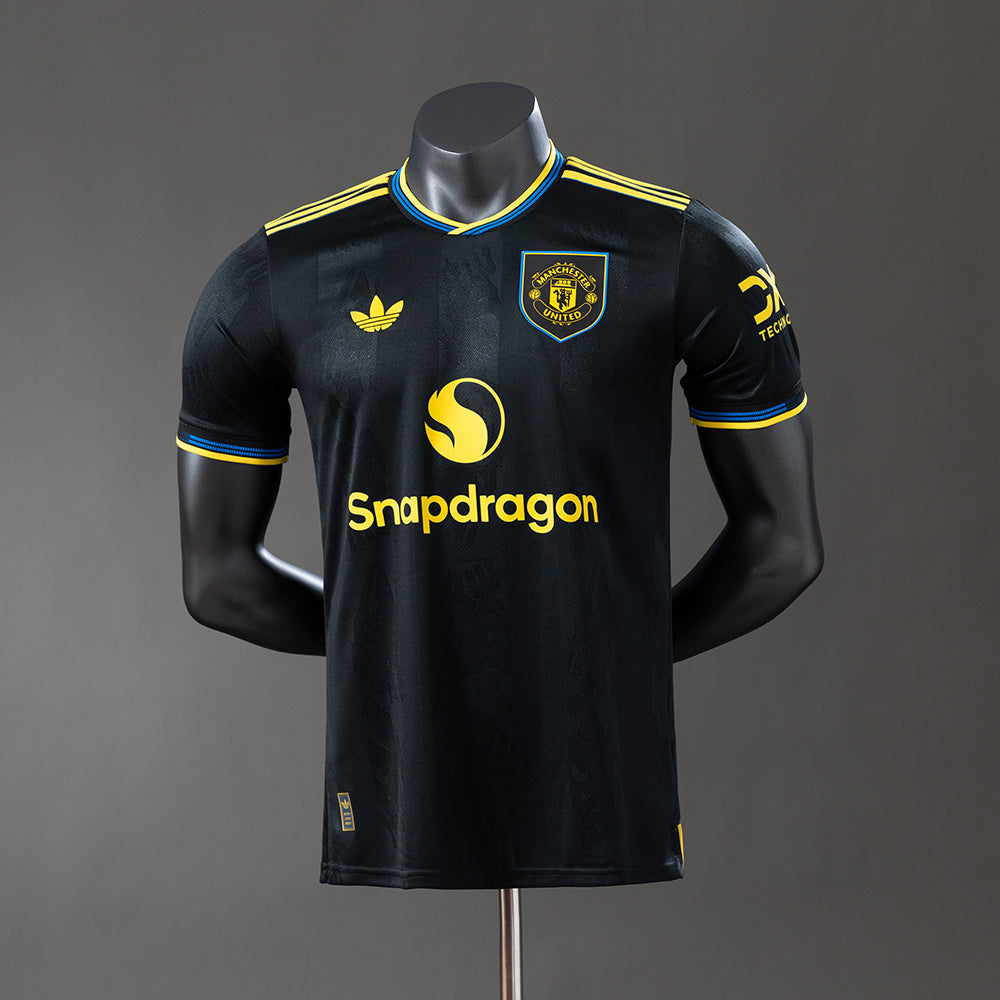 Camiseta Manchester United 2025/26 Tercera Equipación