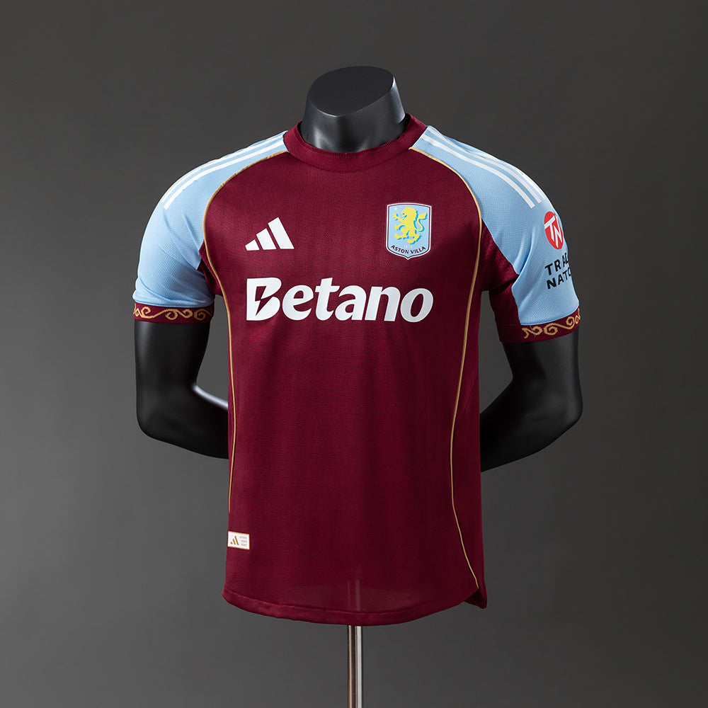 Camiseta Aston Villa 2025/26 Primera Equipación