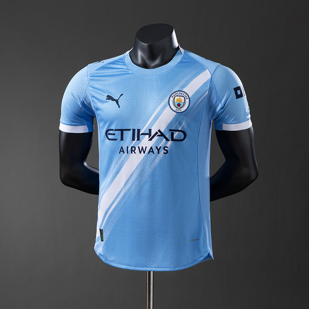 Camiseta Manchester City 2025/26 Primera Equipación