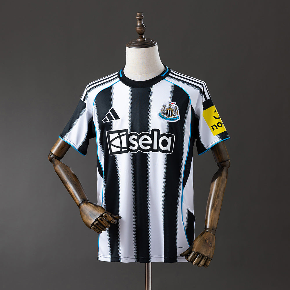 Camiseta Newcastle United 2025/26 Primera Equipación