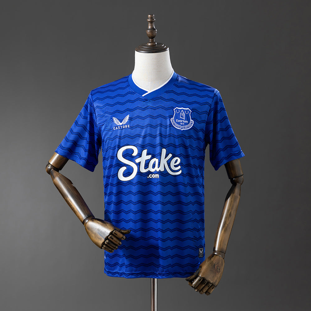Camiseta Everton FC 2025/26 Primera Equipación
