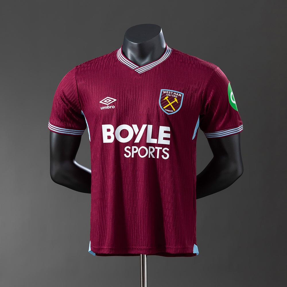 Camiseta West Ham United 2025/26 Primera Equipación