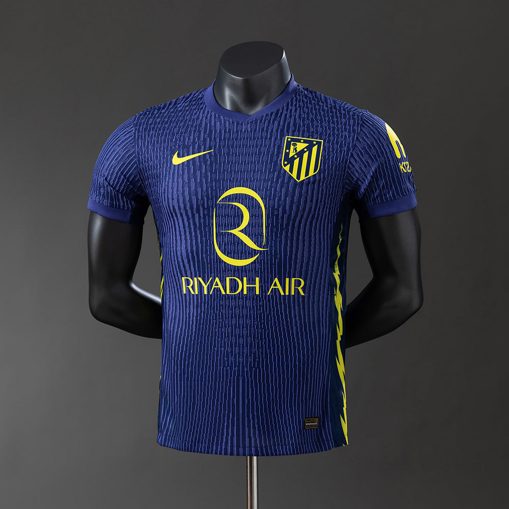 Camiseta Atlético de Madrid 2025/26 Segunda Equipación