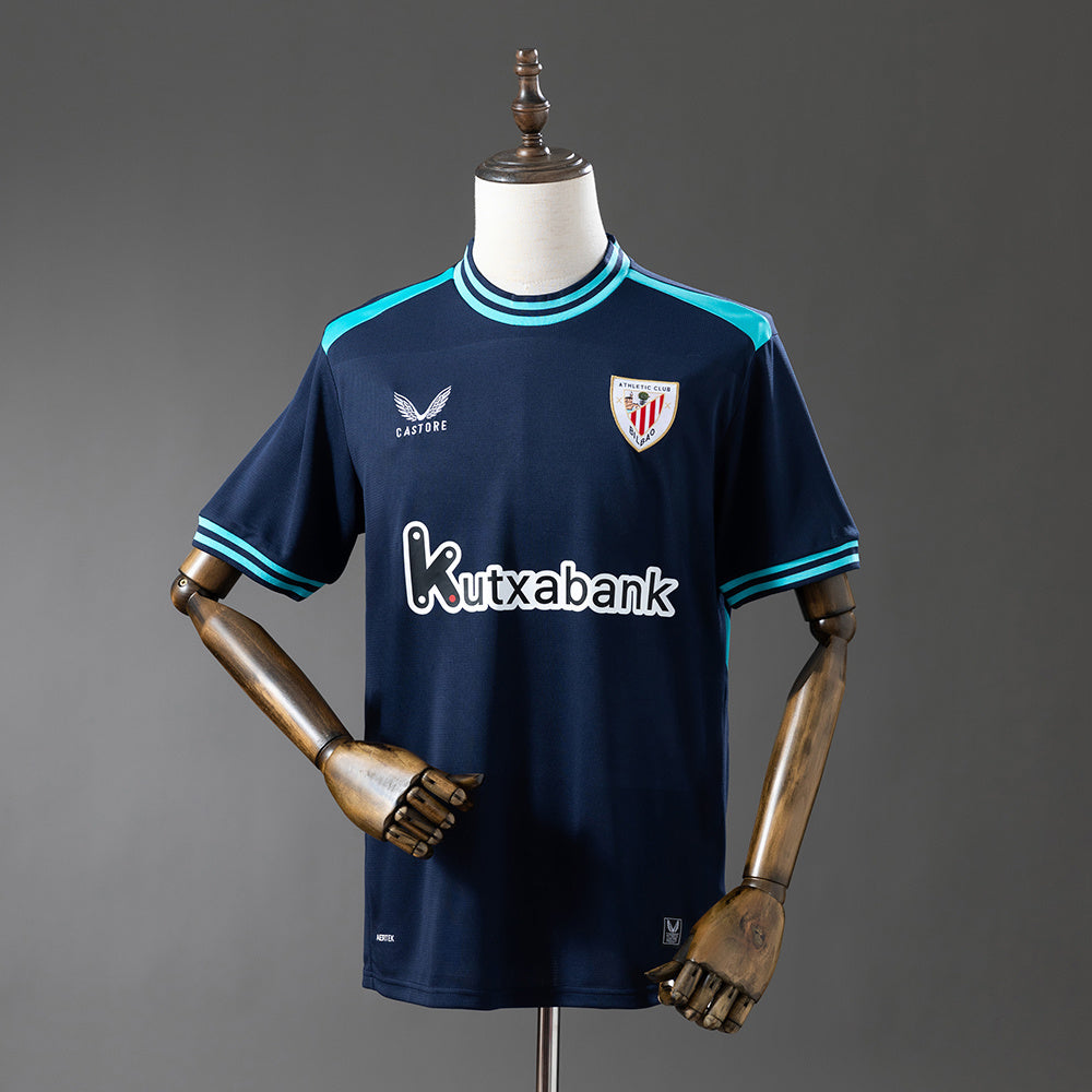 Camiseta Athletic Club 2025/26 Segunda Equipación
