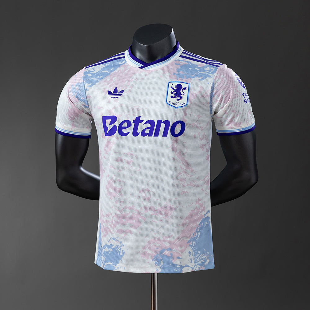 Camiseta Aston Villa 2025/26 Tercera Equipación