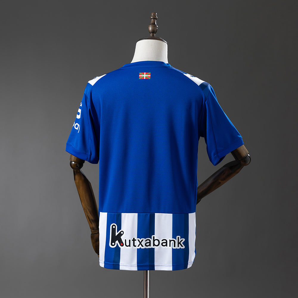 Camiseta Deportivo Alavés 2025/26 Primera Equipación