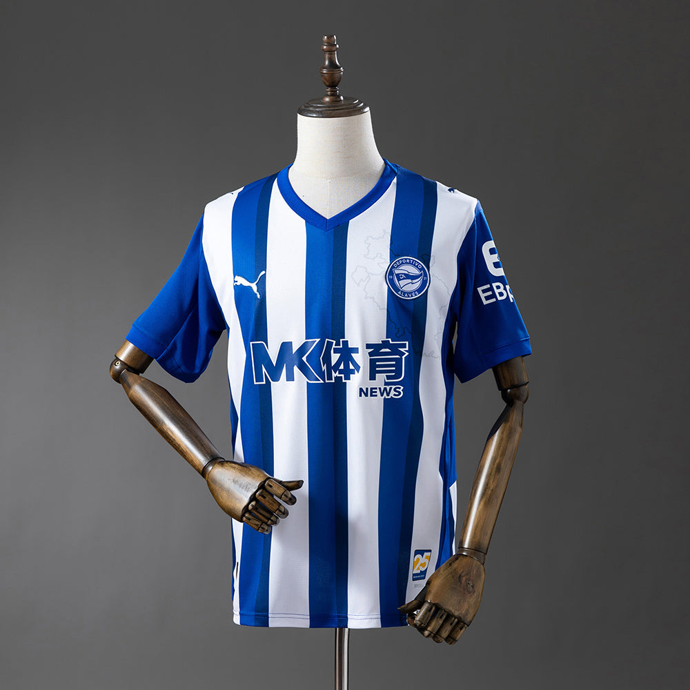 Camiseta Deportivo Alavés 2025/26 Primera Equipación