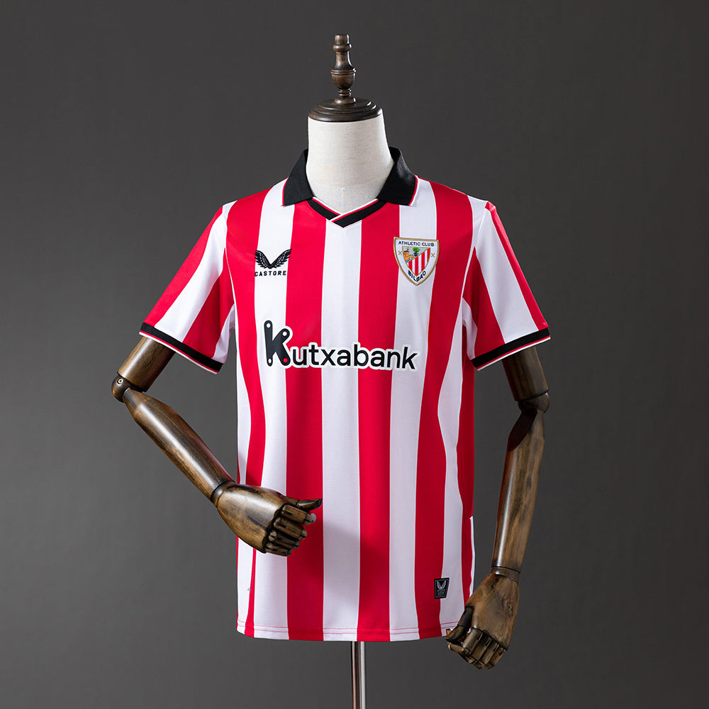 Camiseta Athletic Club 2025/26 Primera Equipación