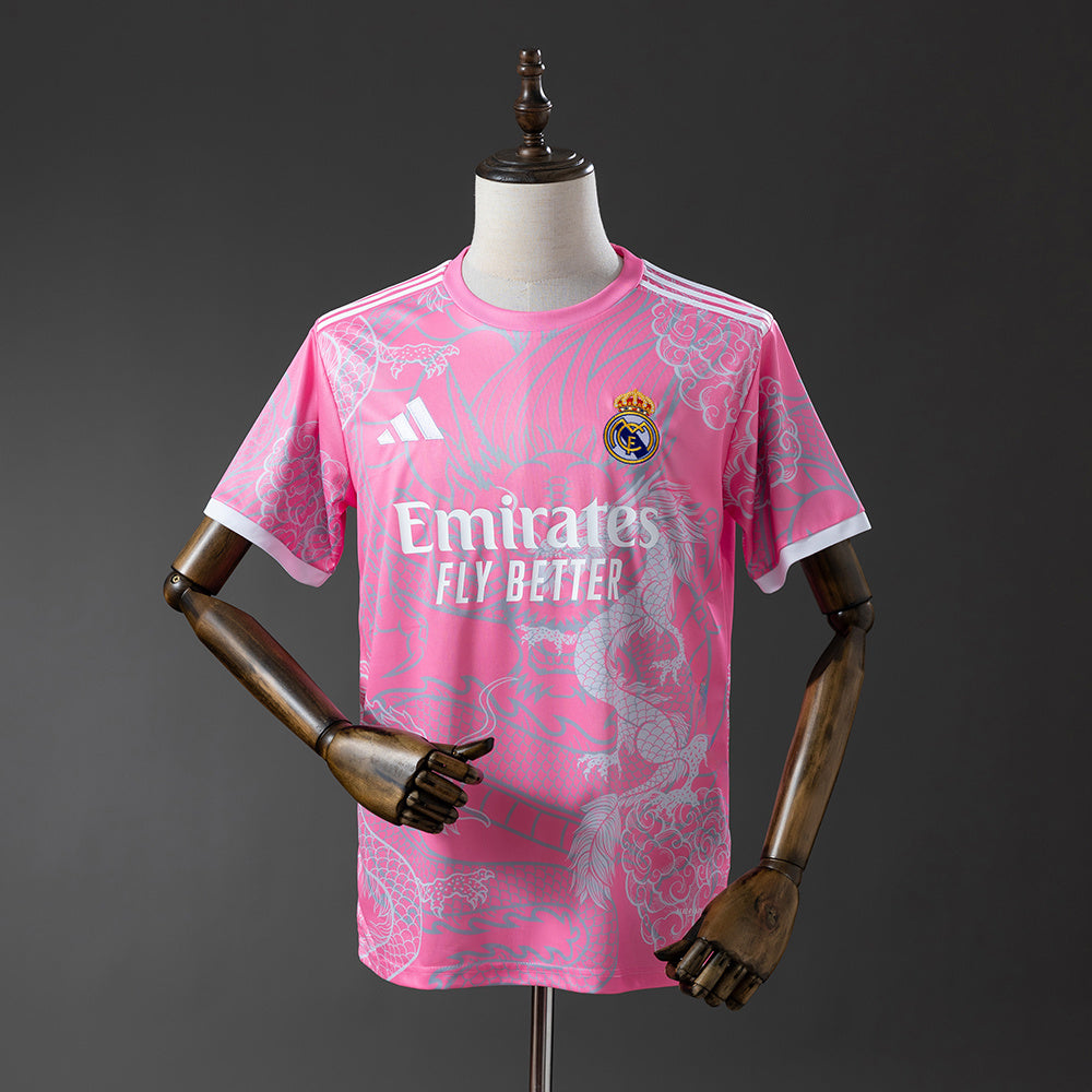 Camiseta Real Madrid Edición Especial Dragón Rosa