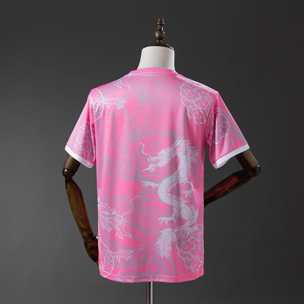 Camiseta Real Madrid Edición Especial Dragón Rosa