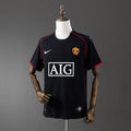 Camiseta Manchester United 2007/08 Segunda Equipación Retro