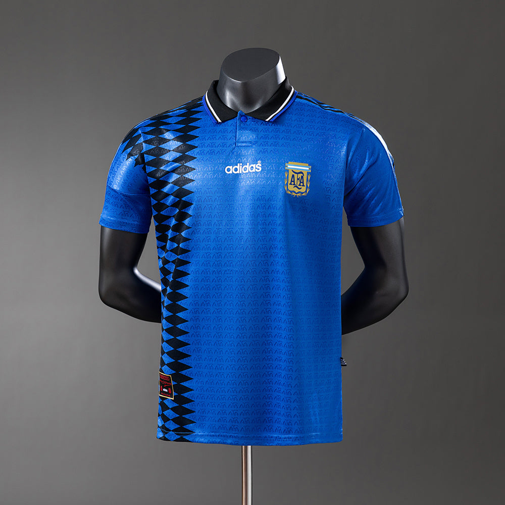 Camiseta Argentina 1994 Segunda Equipación Retro