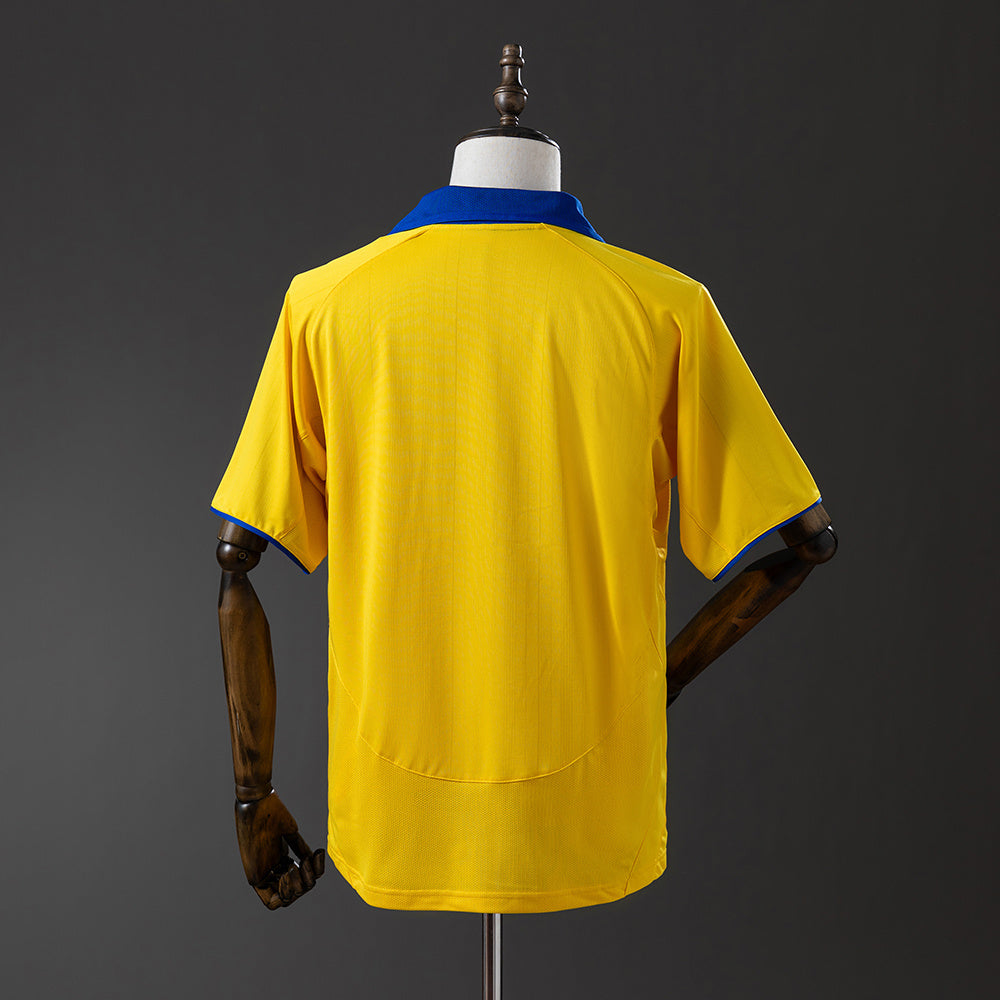 Camiseta Arsenal 2003/04 Segunda Equipación Retro