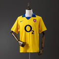 Camiseta Arsenal 2003/04 Segunda Equipación Retro