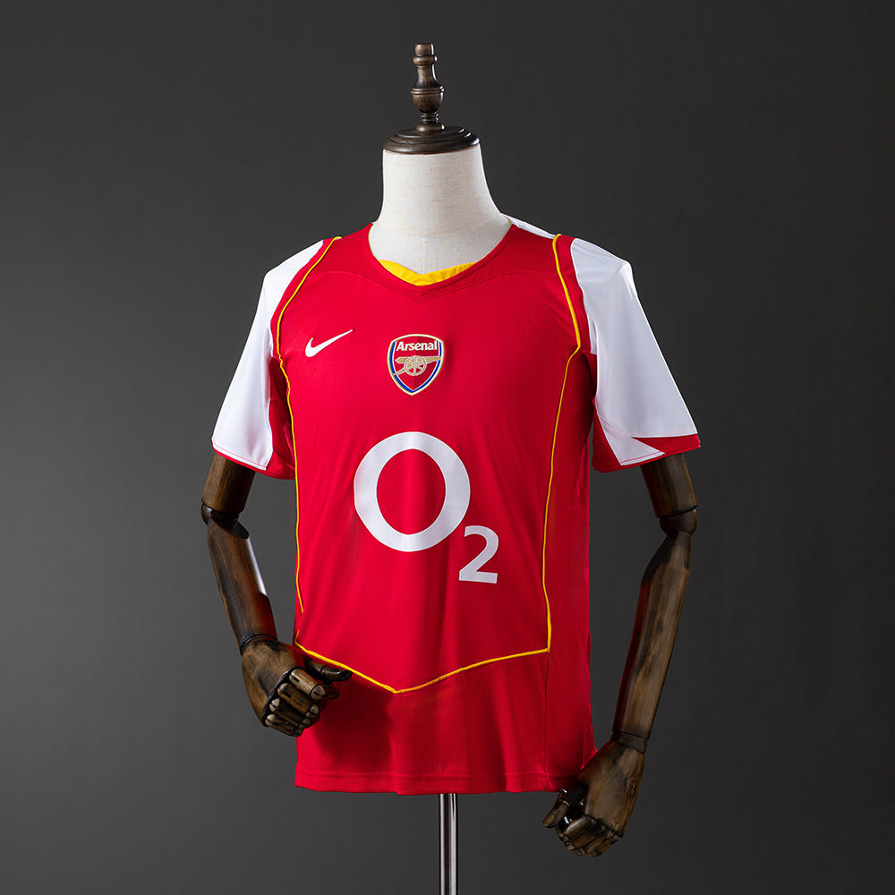 Camiseta Arsenal 2005/06 Primera Equipación Retro