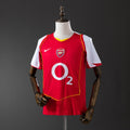 Camiseta Arsenal 2005/06 Primera Equipación Retro