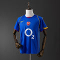 Camiseta Arsenal 2005/06 Segunda Equipación Retro