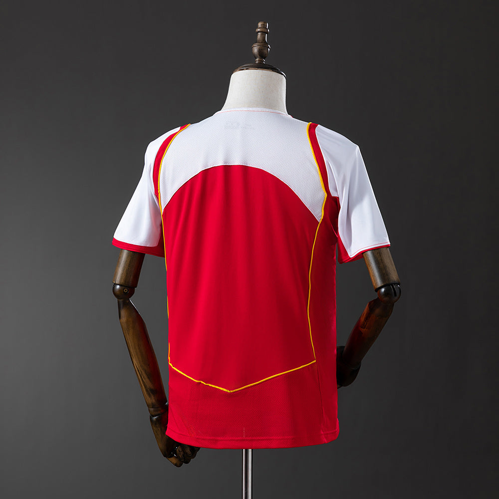 Camiseta Arsenal 2005/06 Primera Equipación Retro