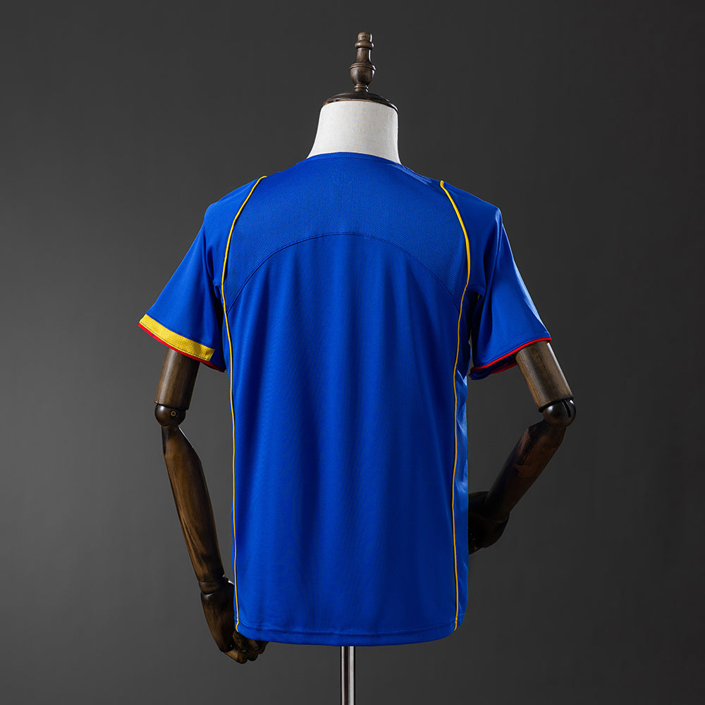 Camiseta Arsenal 2005/06 Segunda Equipación Retro