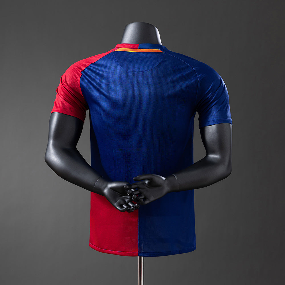 Camiseta FC Barcelona 2008/09 Primera Equipación Retro