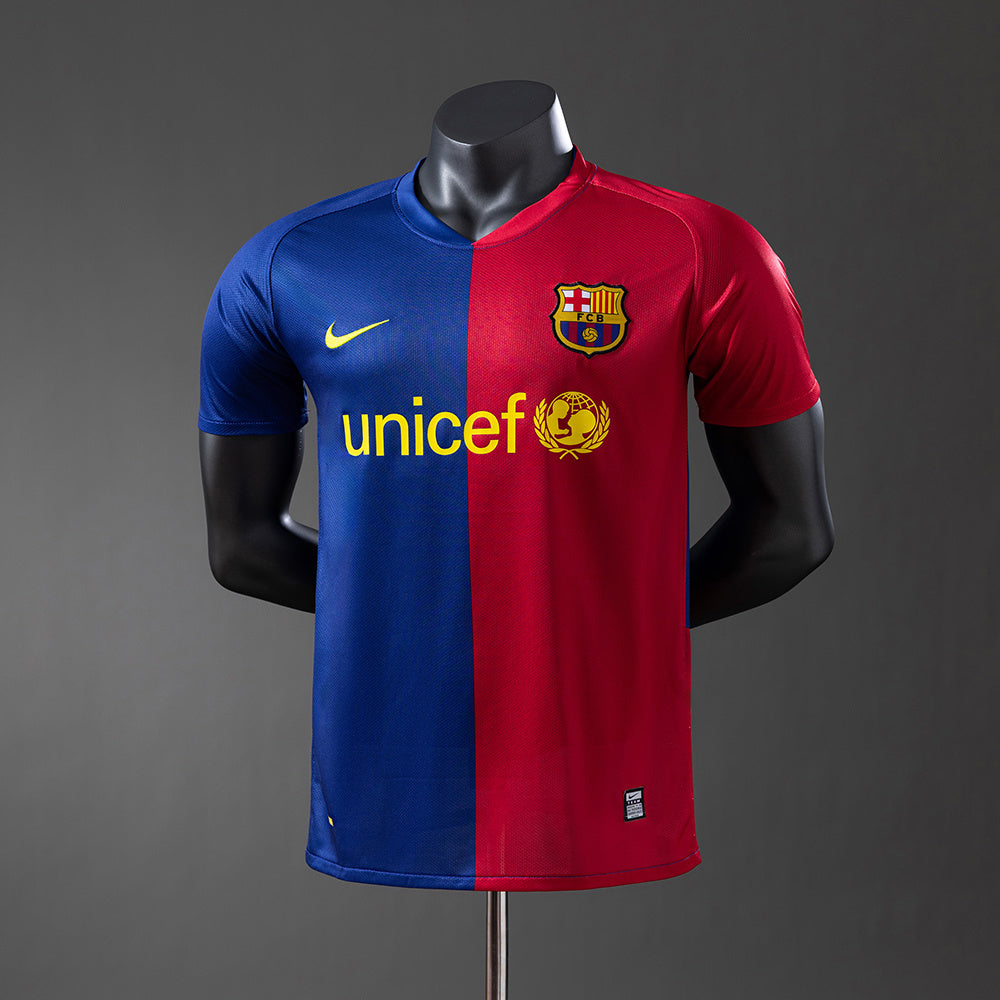 Camiseta FC Barcelona 2008/09 Primera Equipación Retro
