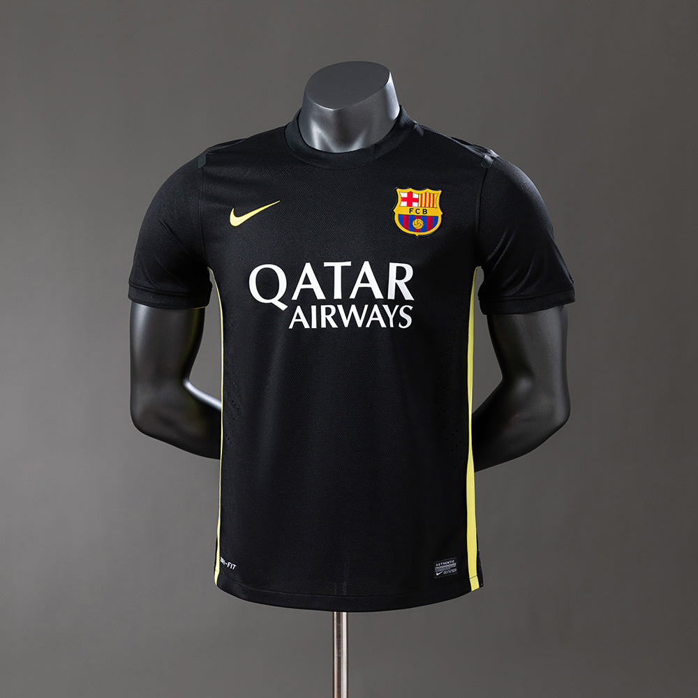 La Camiseta FC Barcelona 2013/14 Segunda Equipación Retro