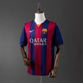 La Camiseta FC Barcelona 2014/15 Primera Equipación Retro