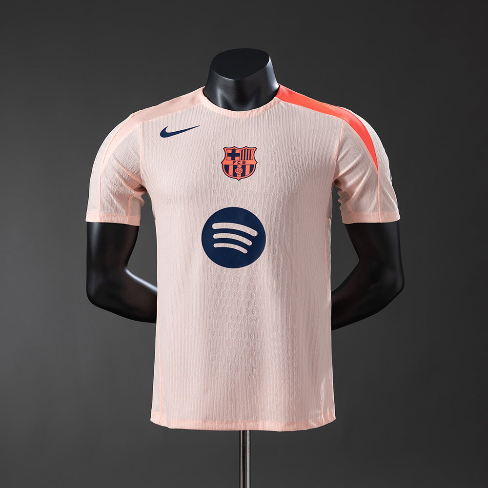 Camiseta FC Barcelona 2024/25 Entrenamiento Rosa