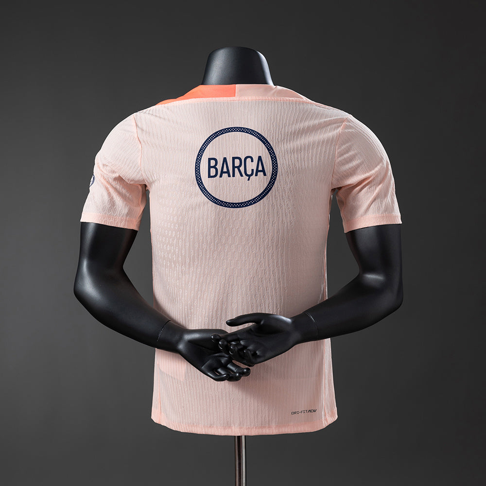 Camiseta FC Barcelona 2024/25 Entrenamiento Rosa