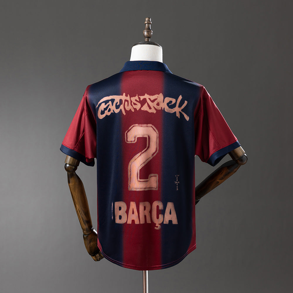 Camiseta FC Barcelona x Travis Scott Edición Especial