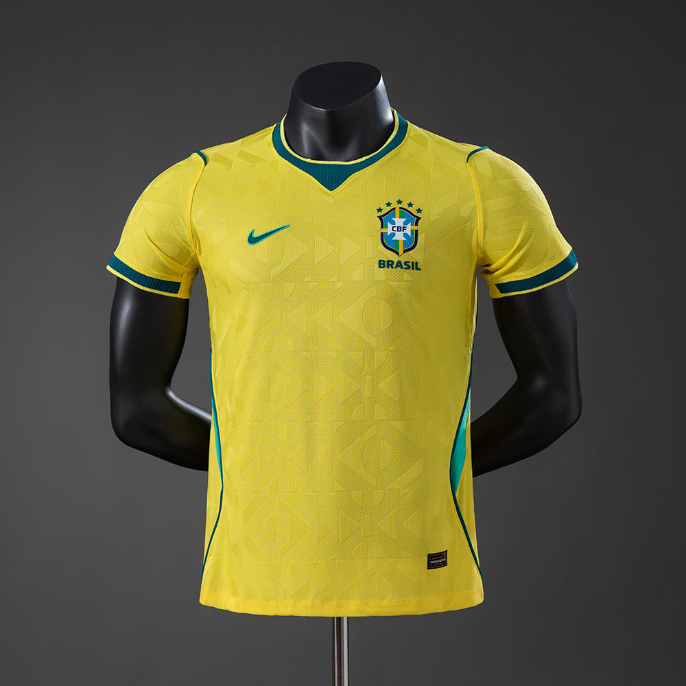 Camiseta Brasil Mundial Primera Equipación 2026