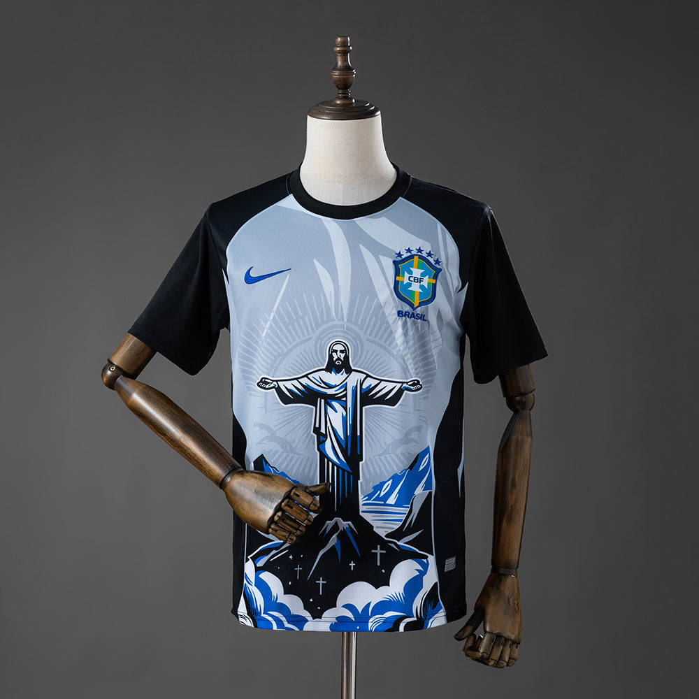 Camiseta Brasil Edición Especial Cristo Redentor