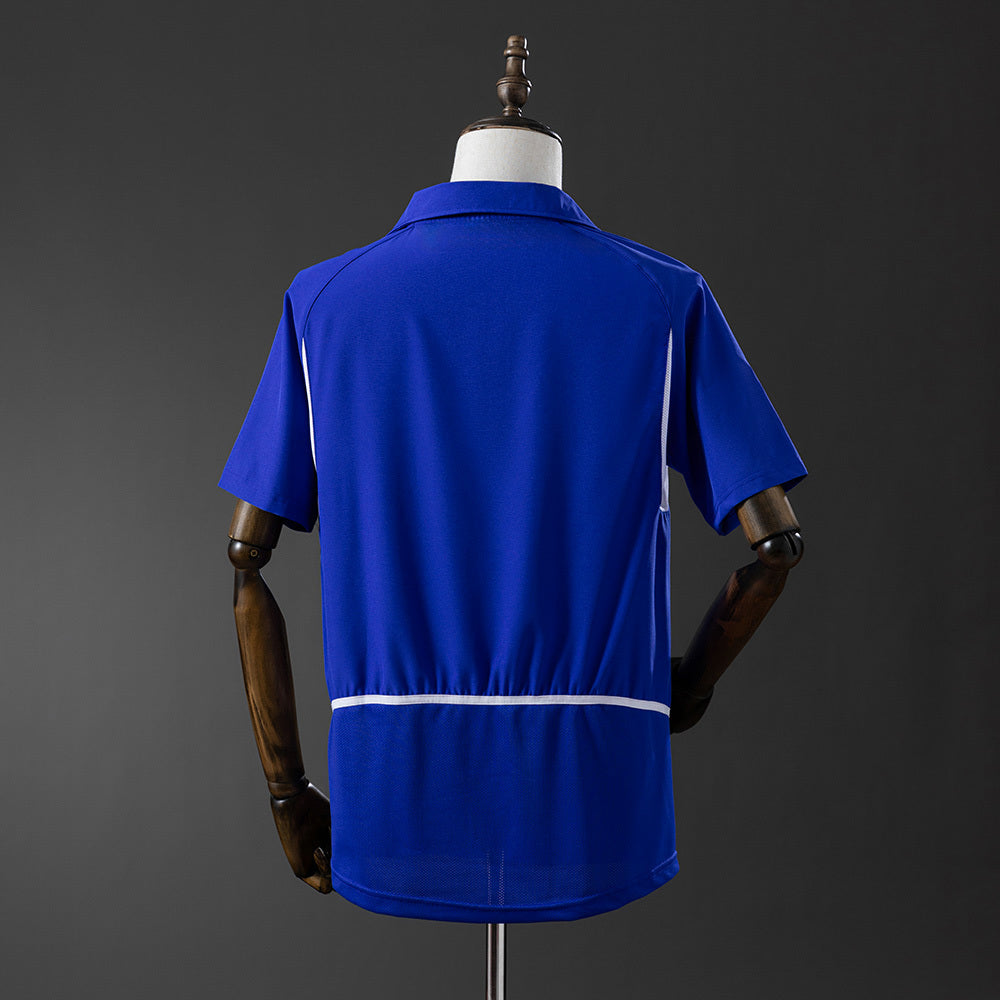 Camiseta Brasil 2002 Segunda Equipación Retro