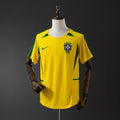 Camiseta Brasil 2002 Primera Equipación Retro